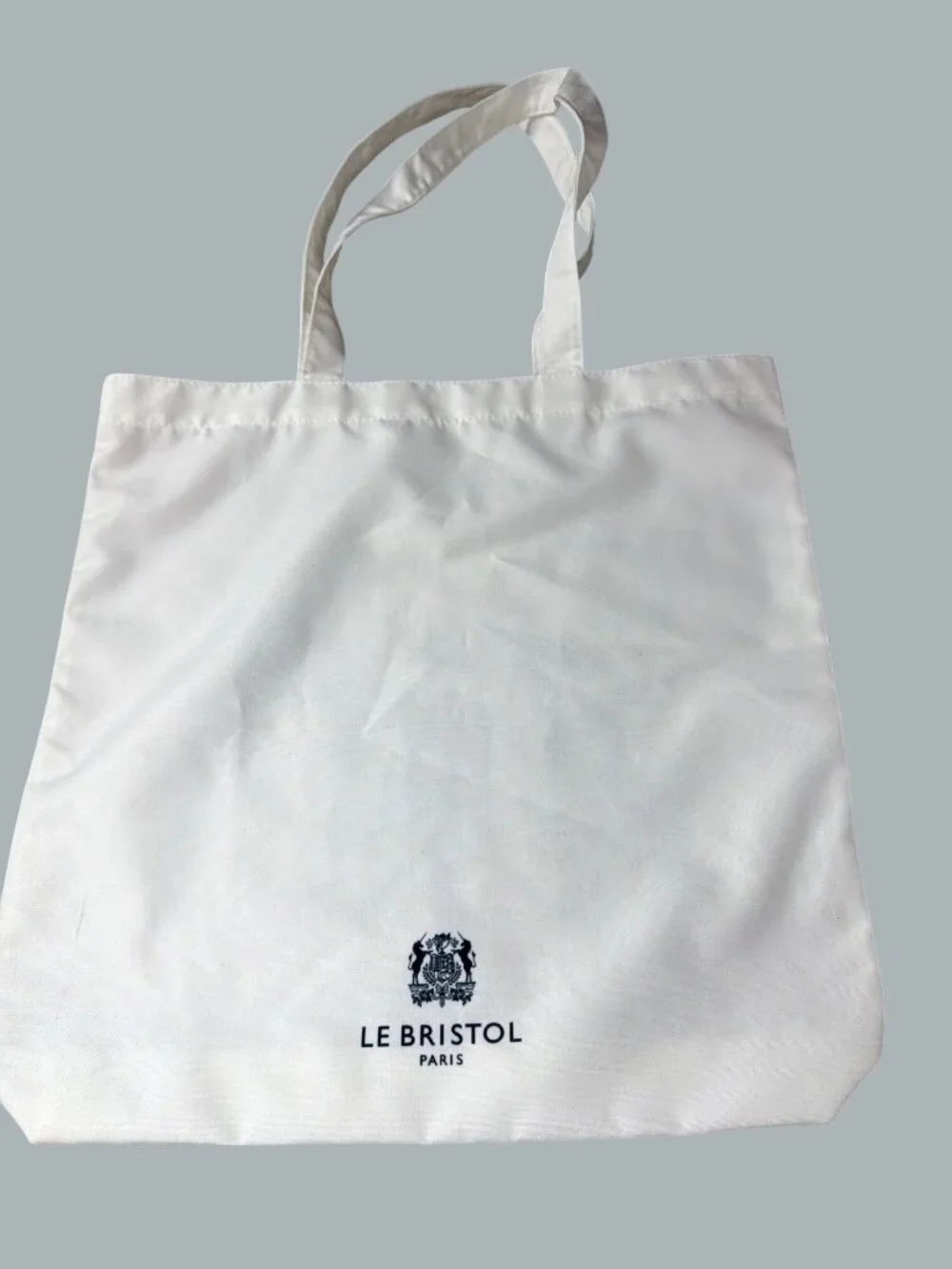 Paris Luxury Hotel Fabric Tote Bag Art Deco Limited Edition Travel Souvenir NWOT - Picture 3 of 12